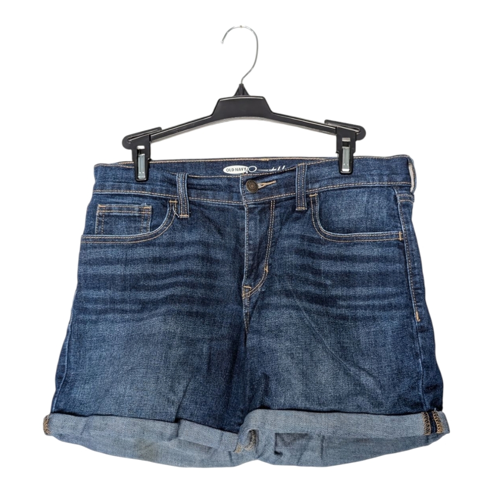 Classic Blue Denim Shorts